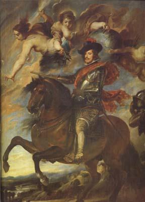 Diego Velazquez Allegorical Portrait of Philip IV (df01) Germany oil painting art